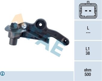 Pulse Sensor, flywheel FAE 79118 FAE 79118 CITROЁN C2 2010 camshaft sensor price