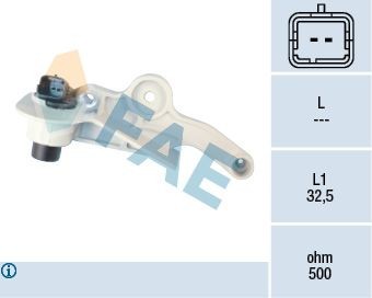FAE Generatore di impulsi, Albero a gomiti 79119 79119 Sensore giri motore FAE PEUGEOT 807 costo