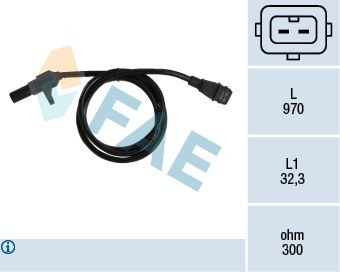 FAE Sensor de rotações, gestão do motor 79122 Sensor posição da árvore de cames FAE XC40 79122 baratos