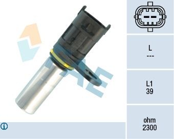 FAE Gerador de impulsos, cambota 79128 79128 Sensor da cambota FAE OPEL MOKKA