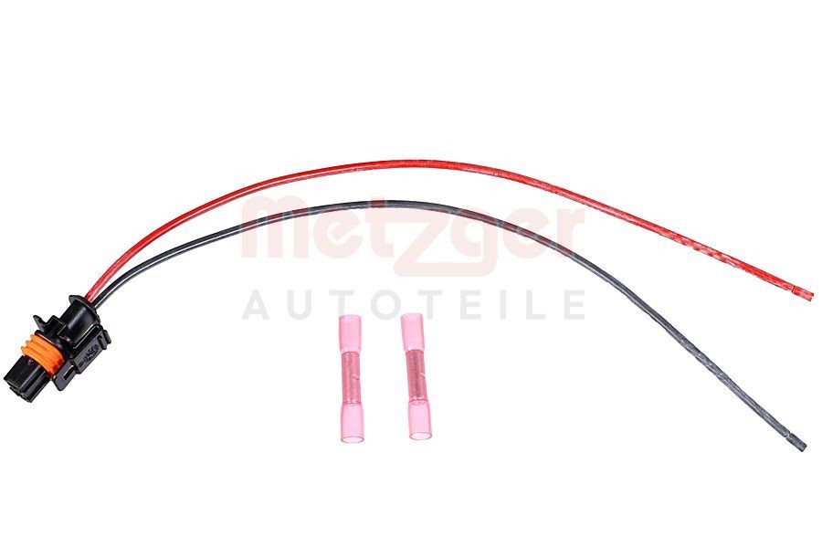 METZGER Kit de reparação de cabos, válvula injectora 2324249 Jogo de reparação, injector METZGER Jaguar XE 2324249
