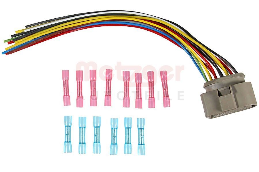 METZGER Cable Repair Set, headlight 2324281 2324281 METZGER spotlight for VOLVO S40