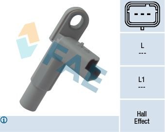 FAE Omdrejningssensor 79147 79147 Krumtap sensor TOYOTA CELICA FAE