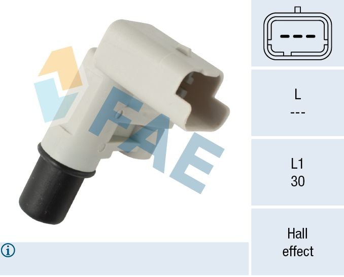 FAE Sensore n° giri, Gestione motore 79150 79150 Sensore giri motore FAE CITROËN BX costo