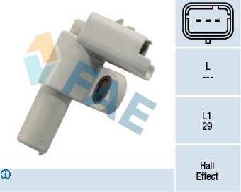 FAE Sensor, knastakselposition 79151 79151 Knastaksel sensor SUZUKI VITARA FAE