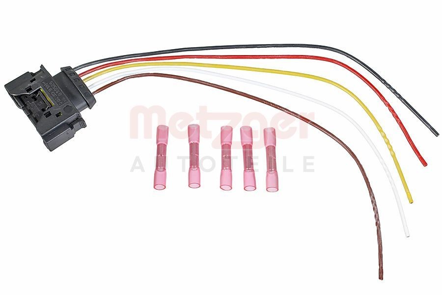 METZGER Kit de reparação de cabos, motor de limpa-vidros 2324374 2324374 Kit de cabos LAND ROVER DEFENDER METZGER