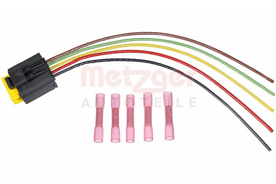 METZGER Kit de reparação de cabos, medidor de massa de ar 2324395 METZGER 2324395 Kit de cabos Peugeot 407 SW preço