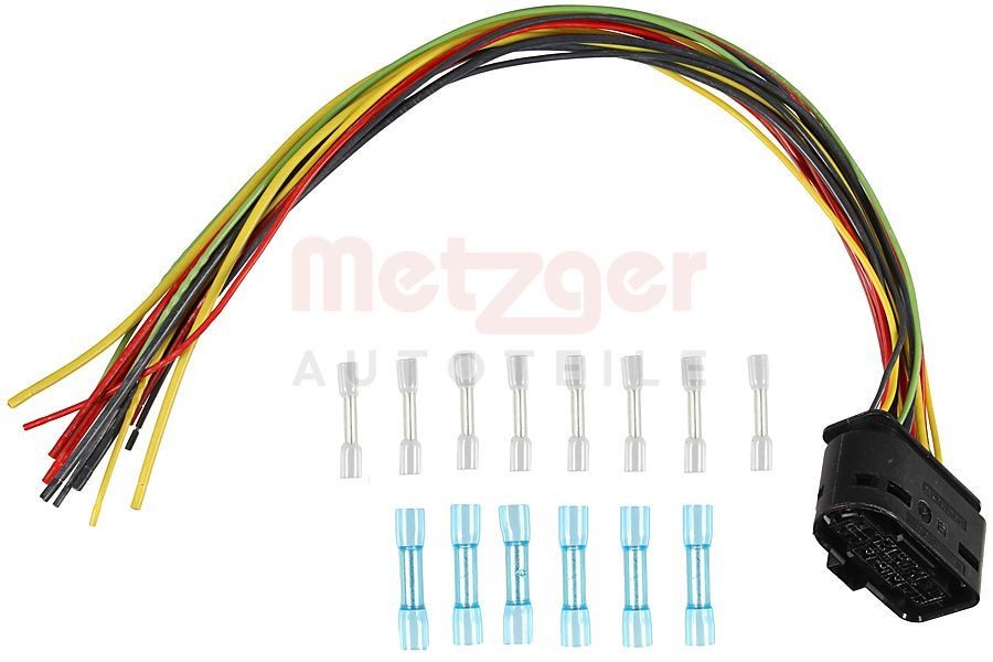 METZGER Kit riparazione cavi, Faro principale 2324397 2324397 costo Faro di profondità SSANGYONG KYRON METZGER