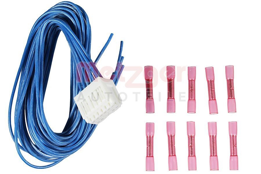 METZGER Kit de reparação de cabos, luzes trazeiras 2324401 METZGER Peças para luz traseira PEUGEOT 2324401