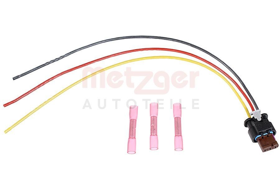 METZGER Kabelreparasjonssett, bryter (ryggelys) 2324404 Kabelsett METZGER Renault SUPER 5 2324404