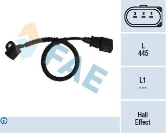 FAE Nokkenassensor 79164 79164 Nokkenas-sensor FORD StreetKA FAE