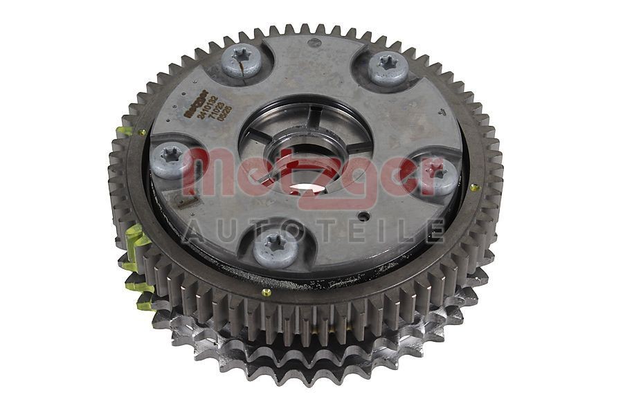 METZGER Déphaseur d'arbre à cames 2410132 Roue dentée arbre de commande de distributeur METZGER SPRINTER 2410132 pas cher