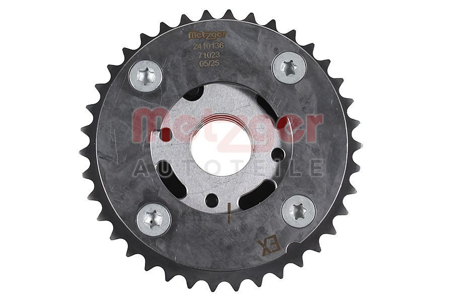 METZGER Nokkenasversteller 2410136 Tandwiel, nokkenas METZGER Z4 2410136 goedkoop