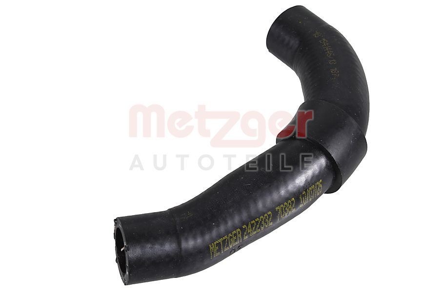 METZGER Radiateurslang 2422332 prijs Koelslang Skoda 3V3 2422332 METZGER