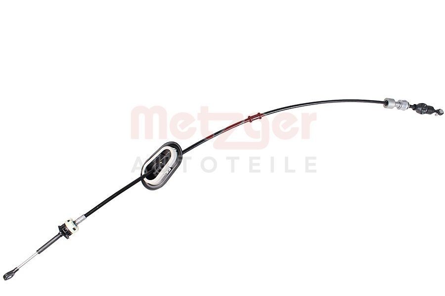 Kabel, automaat METZGER 3150422 METZGER 3150422 Versnellingskabel NISSAN QASHQAI 2019