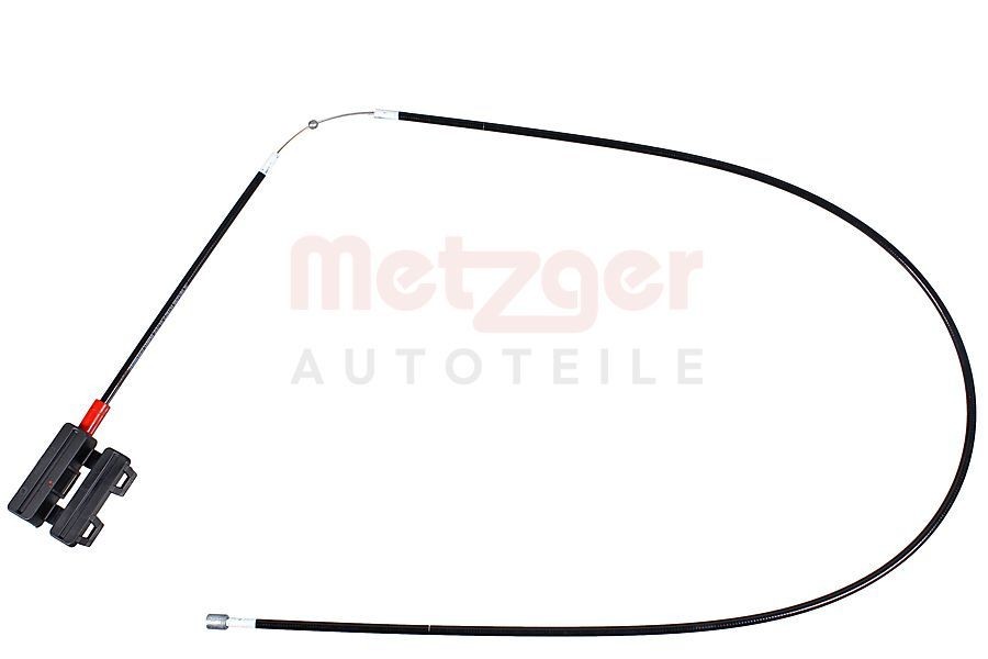 METZGER Cavo comando cofano motore 3160088 3160088 costo Cofano anteriore METZGER VOLVO XC70