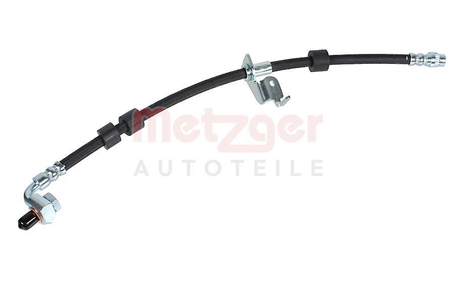 METZGER Bremžu šļūtene 4111580 Bremžu šļūtenes METZGER Volvo S70 4111580