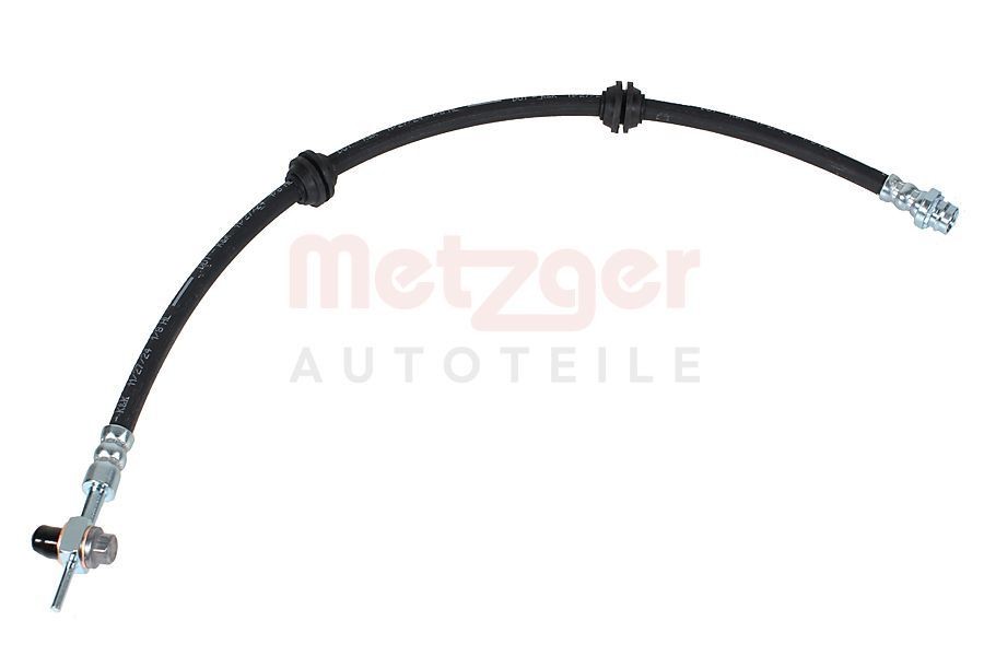 METZGER Tubo flexível de travão 4111753 Flexível de freio METZGER LAND ROVER 4111753