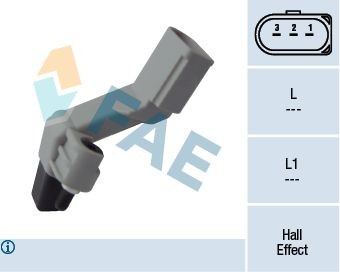 FAE Generatore di impulsi, Albero a gomiti 79177 FAE 79177 Sensore albero motore Skoda Superb 3t originali prezzo