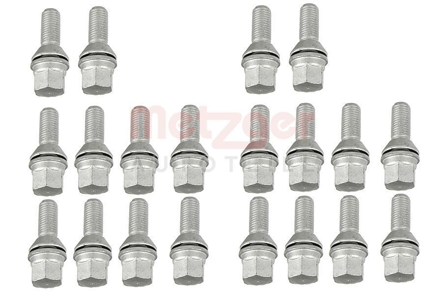 METZGER Pyöränruuvi 6320016 6320016 METZGER Pyöränpultit AUDI A6