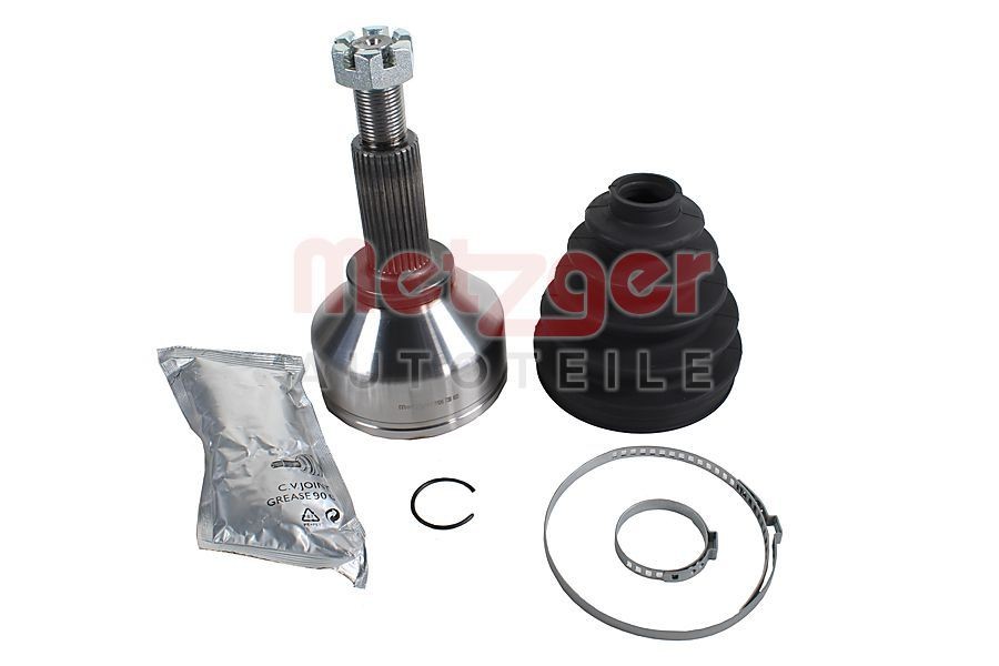 METZGER Homokineet reparatie set, aandrijfas 7110245 METZGER 7110245 Homokineet Ford Transit V363 prijs