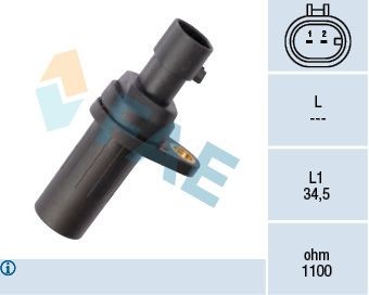 FAE Krumtapsføler 79196 79196 Krumtap sensor FIAT MULTIPLA FAE