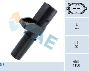FAE Impulsgiver, veivaksel 79201 Veivsensor FAE VITO 79201 billige