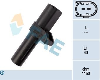 FAE Gerador de impulsos, cambota 79202 FAE 79202 Sensor da cambota Mercedes C218 preço