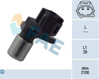 FAE Sensor de rotações, gestão do motor 79203 FAE 79203 Sensor posição da árvore de cames Toyota Avensis T22 Sedan preço