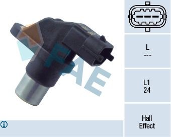 FAE Sensor de rotações, gestão do motor 79206 79206 Sensor de rotações gestão do motor HONDA JAZZ FAE