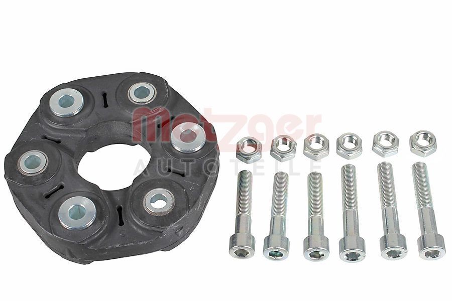 METZGER Hardyschijf 8073663 Askoppelingsschijf FIAT METZGER 8073663