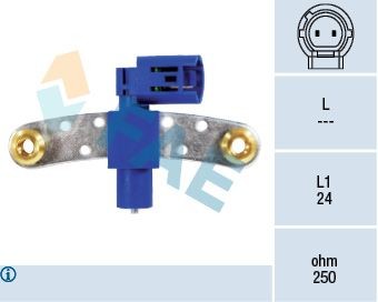 FAE Krumtapsføler 79214 Krumtapaksel sensor FAE Nissan 300 ZX 79214