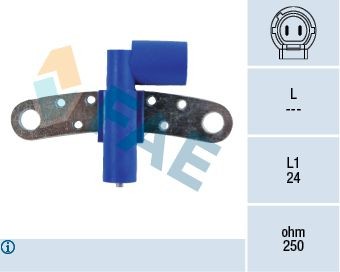 FAE Generatore di impulsi, Albero a gomiti 79215 79215 costo Sensore giri motore BMW Z4 FAE