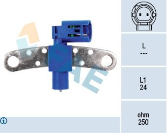 FAE Krukassensor 79217 Dacia LOGAN Krukaspositiesensor FAE 79217