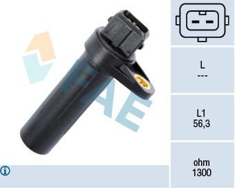 FAE Generatore di impulsi, Albero a gomiti 79221 79221 costo Sensore giri motore FAE BMW Z4