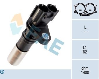 Krukassensor FAE 79225 FAE 79225 Krukas positie sensor TOYOTA PRIUS 2001
