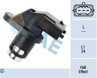 FAE Nokkenassensor 79228 FAE 79228 Nokkenaspositiesensor Chrysler Crossfire Roadster prijs
