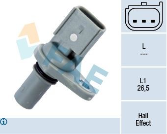 FAE Sensor, knastakselposition 79247 Sensor knastakselposition FAE Ford MONDEO 79247