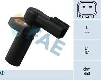 FAE Sensor, kamakselposisjon 79248 79248 Sensor kamakselposisjon MAZDA 121 FAE