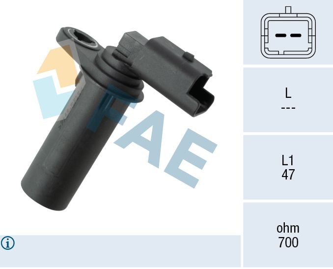 FAE Krukassensor 79251 79251 Krukaspositiesensor DACIA LOGAN FAE