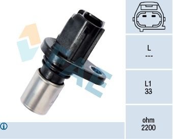 FAE Kamaxelgivare 79283 79283 FAE kamaxellägesgivare TOYOTA AVENSIS