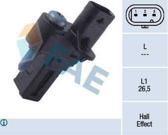 FAE Nockenwellensensor 79287 Nockenwellensensor FAE 8er 79287 günstig