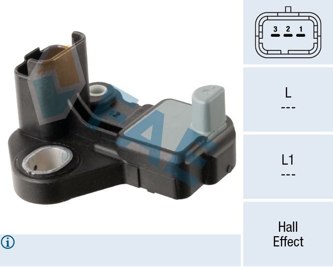 FAE Krumtapsføler 79288 79288 Krumtapsføler CITROËN BERLINGO FAE