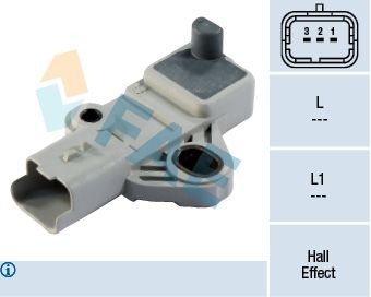 FAE Gerador de impulsos, cambota 79290 Sensor da cambota FAE Citroën C3 79290