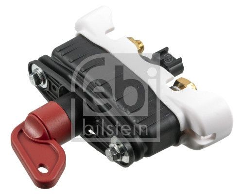 FEBI BILSTEIN Hovedafbryder, batteri 198792 198792 Bilbatteri NISSAN QASHQAI FEBI BILSTEIN