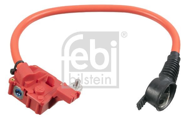 FEBI BILSTEIN Forbindelseskabel, startbatteri 199502 Start stop batteri FEBI BILSTEIN QASHQAI 199502 billig