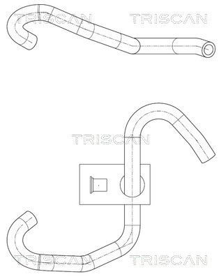 TRISCAN Hydraulická hadica pre riadenie 8516 27006 TRISCAN 8516 27006 Hydraulické hadice riadenie Volvo XC90 1 lacné