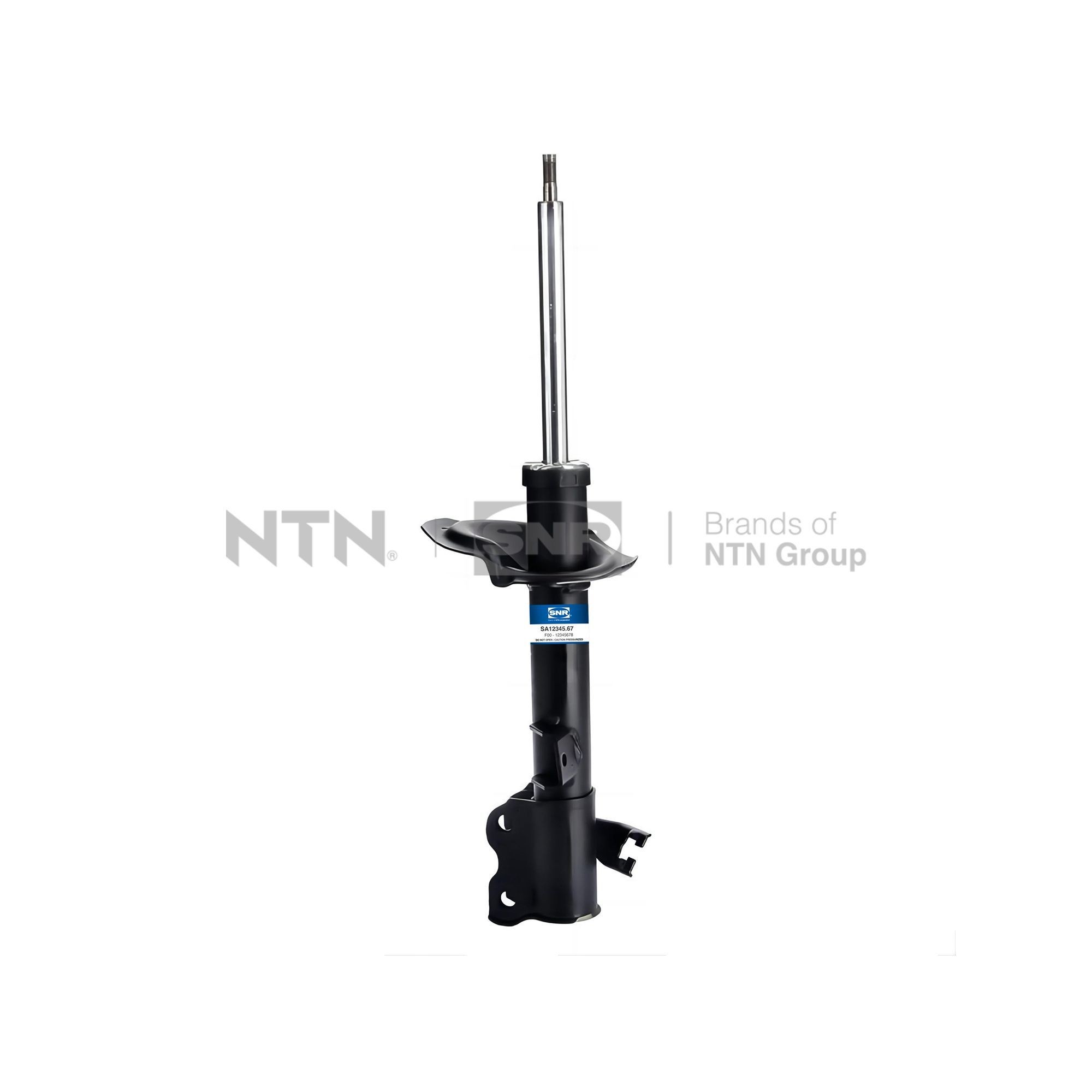 SNR Stoßdämpfer SA96840.02L Federbein SNR Suzuki SWIFT SA96840.02L