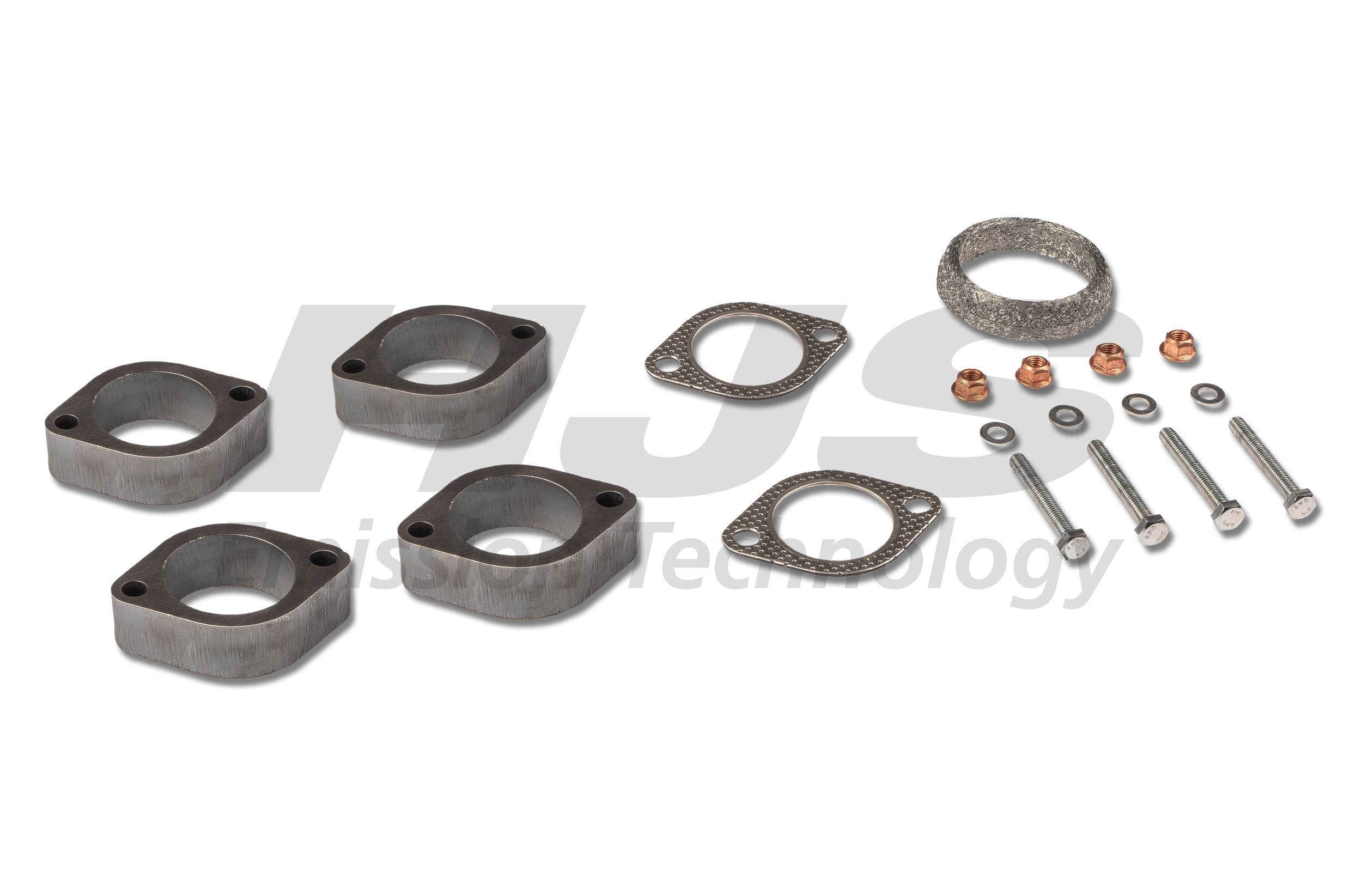 HJS Flangia, Tubo gas scarico 82 00 7052 Tubi di scarico BMW E31 82 00 7052 HJS