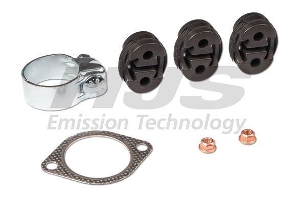 HJS Montaaæikomplekt, summuti 82 14 9020 Montaaæikomplekt väljalaskesüsteem HJS Chevrolet COLORADO 82 14 9020